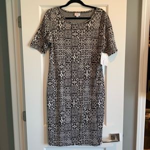 Lularoe Julia Dress size L
